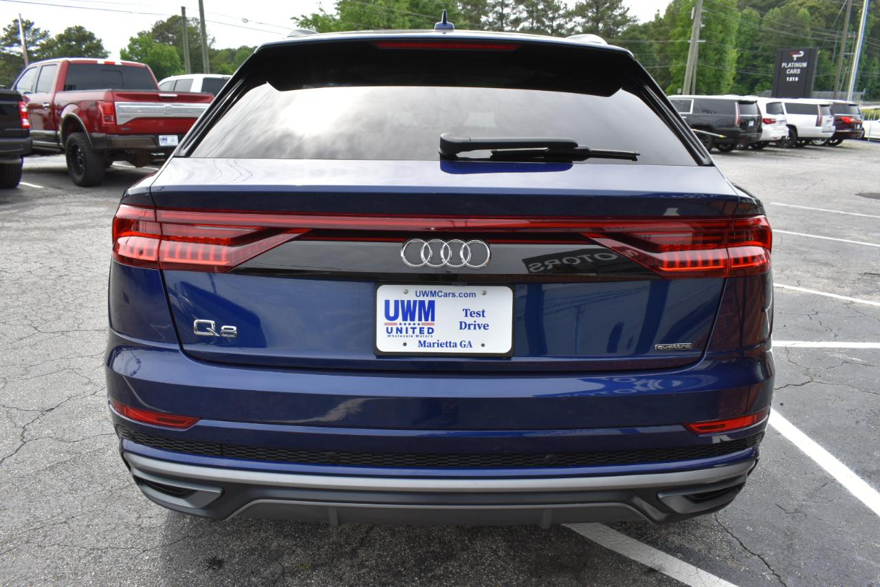 Audi Q8 3.0 TFSI Prestige quattro 2020