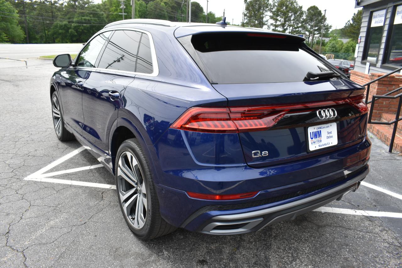 Audi Q8 3.0 TFSI Prestige quattro 2020