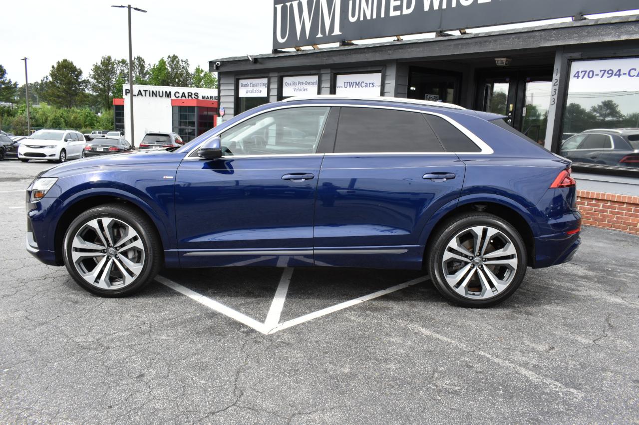 Audi Q8 3.0 TFSI Prestige quattro 2020
