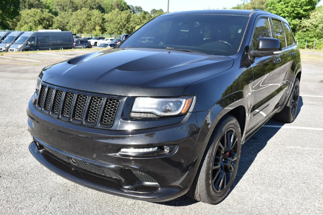 Jeep Grand Cherokee SRT8 4WD 2014