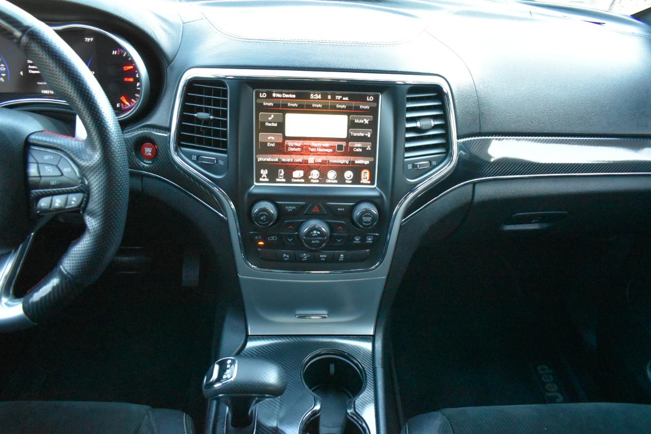 Jeep Grand Cherokee SRT8 4WD 2014