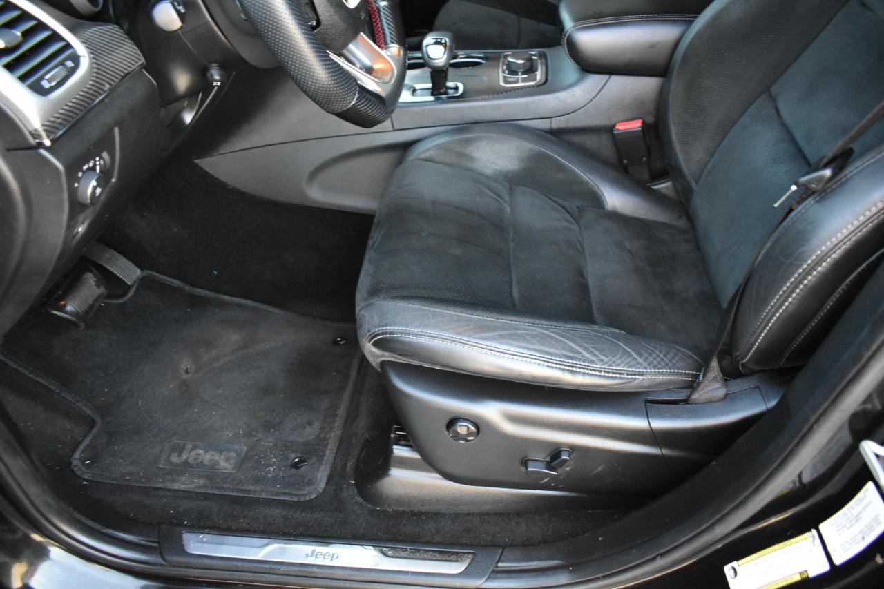 Jeep Grand Cherokee SRT8 4WD 2014