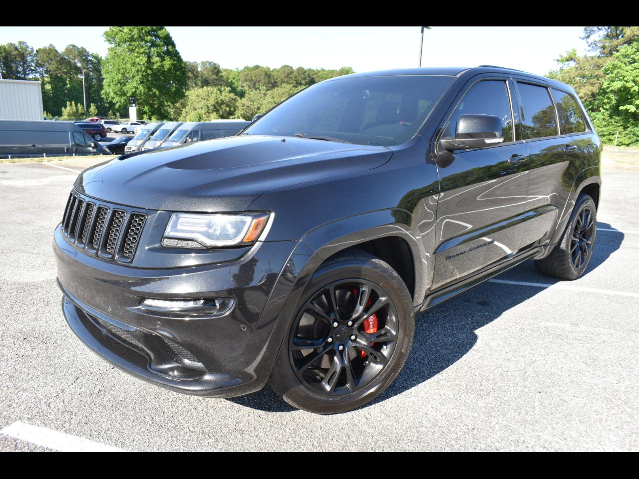 Jeep Grand Cherokee SRT8 4WD 2014