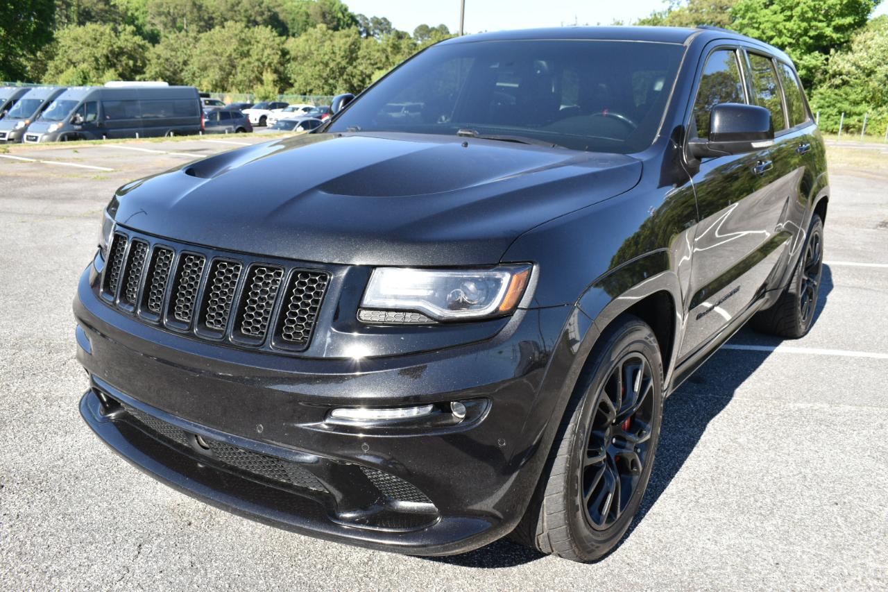 Jeep Grand Cherokee SRT8 4WD 2014