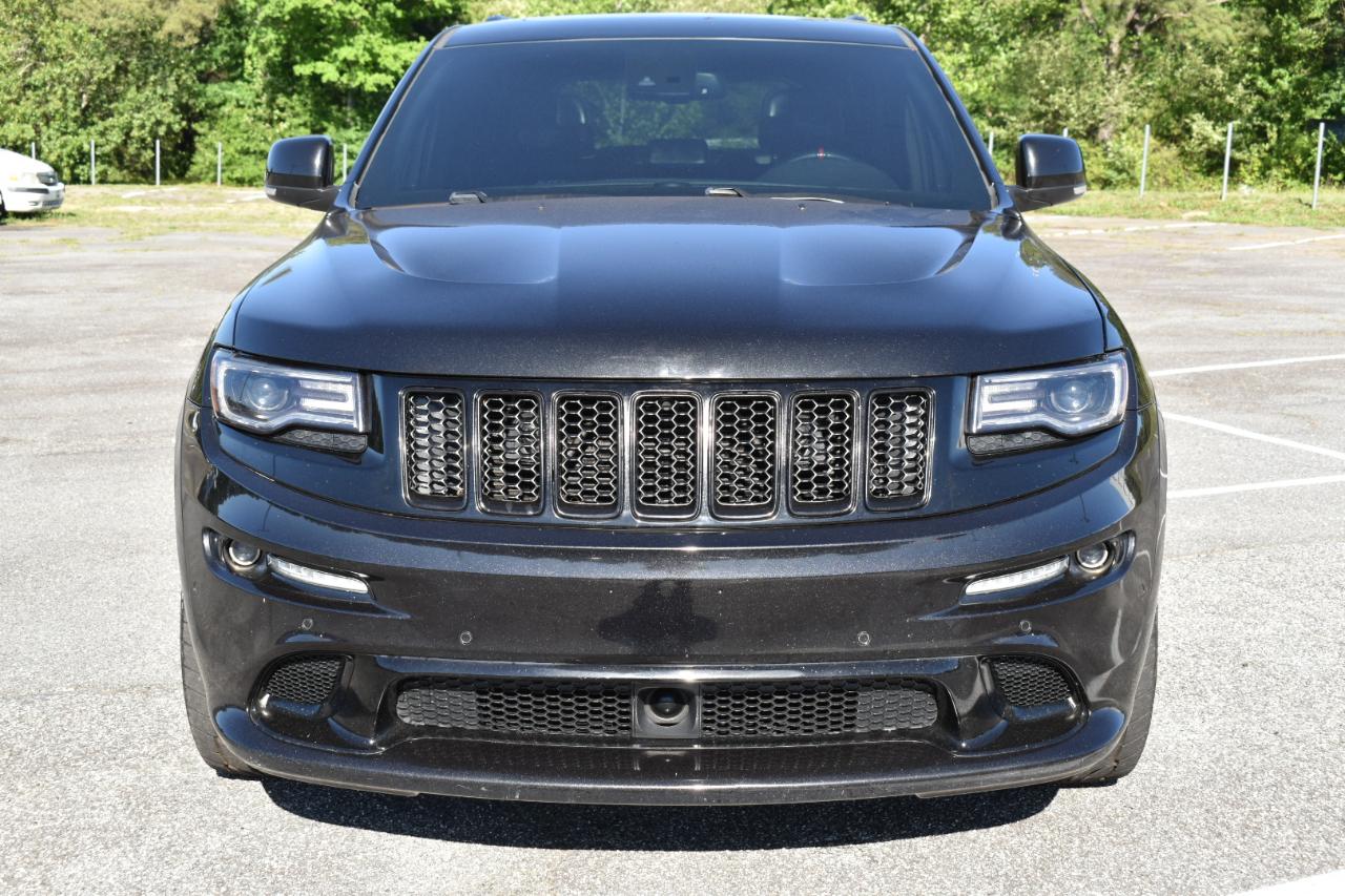 Jeep Grand Cherokee SRT8 4WD 2014