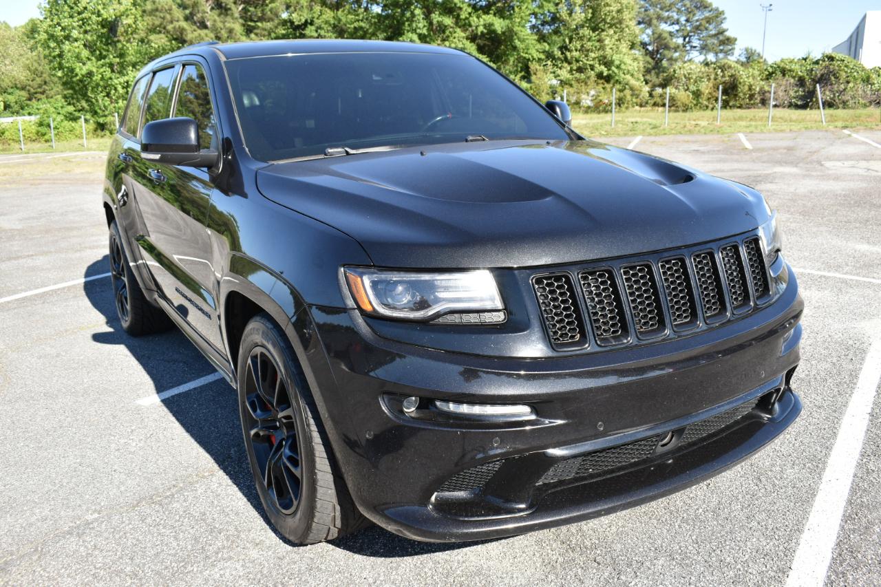 Jeep Grand Cherokee SRT8 4WD 2014