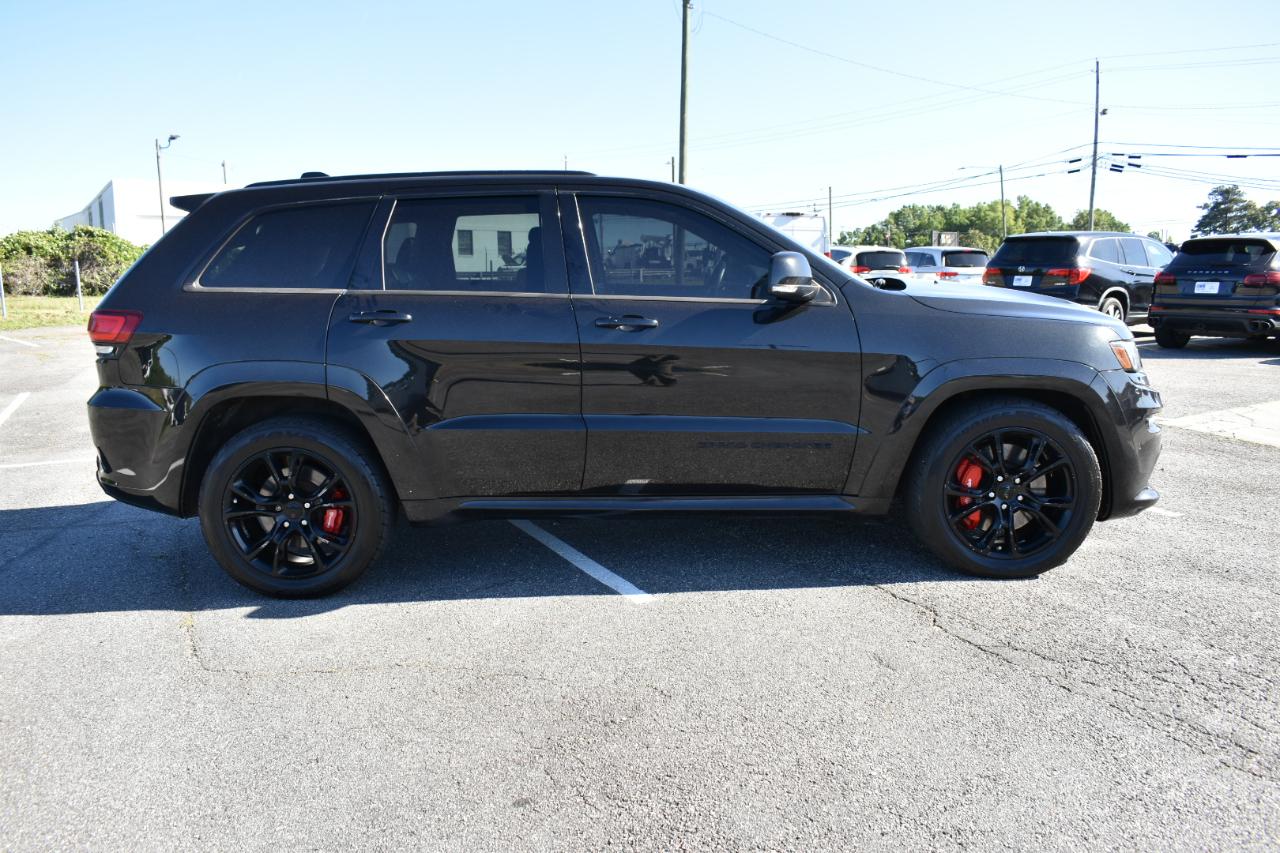 Jeep Grand Cherokee SRT8 4WD 2014