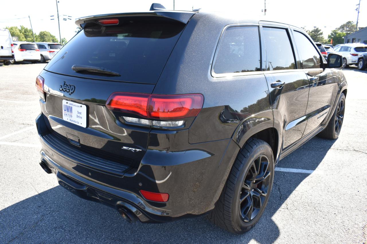 Jeep Grand Cherokee SRT8 4WD 2014
