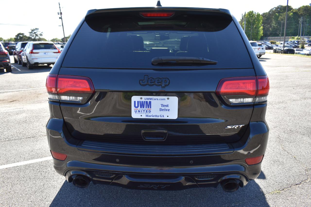 Jeep Grand Cherokee SRT8 4WD 2014