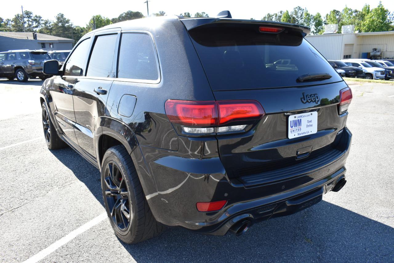 Jeep Grand Cherokee SRT8 4WD 2014