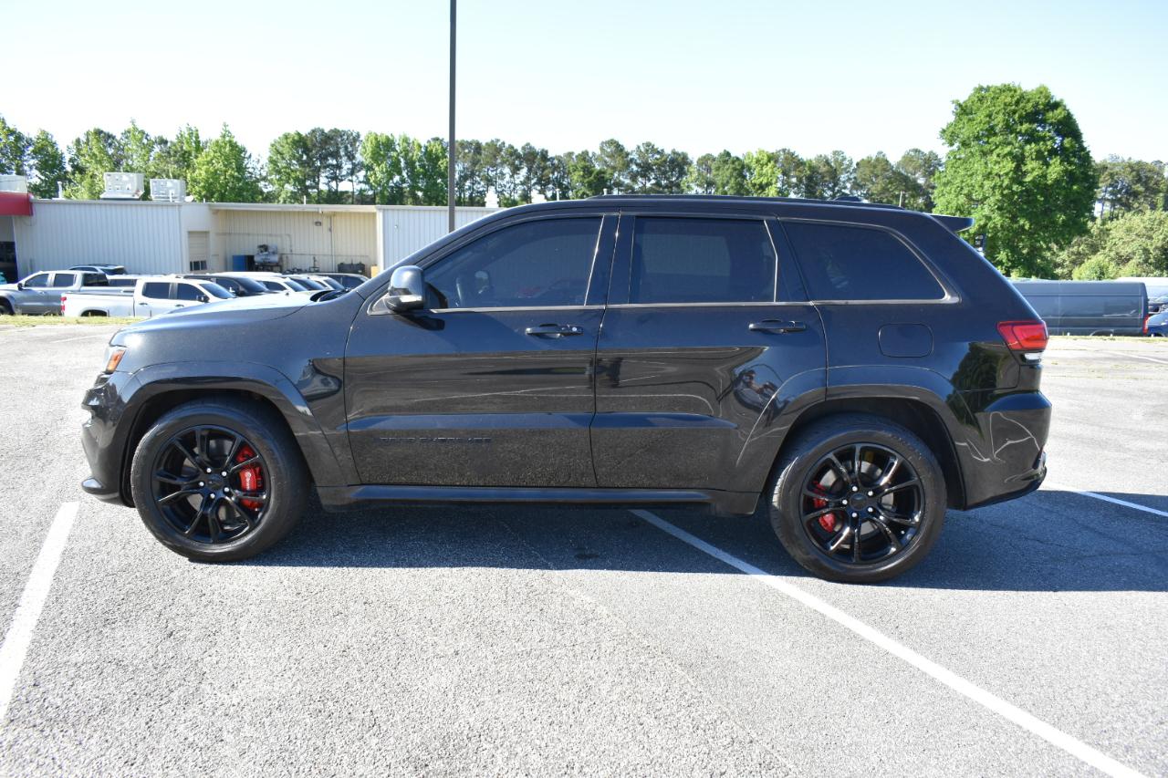 Jeep Grand Cherokee SRT8 4WD 2014
