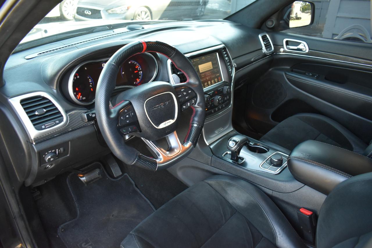 Jeep Grand Cherokee SRT8 4WD 2014