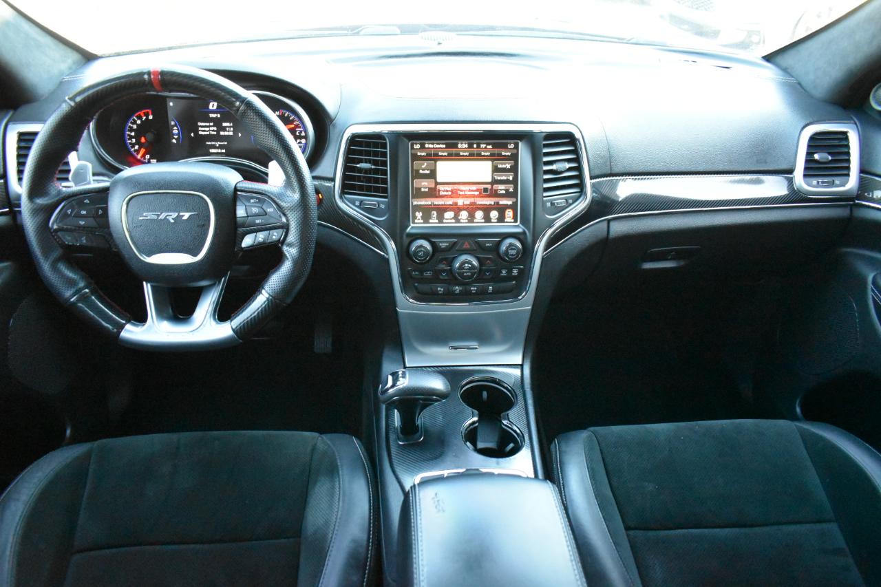 Jeep Grand Cherokee SRT8 4WD 2014
