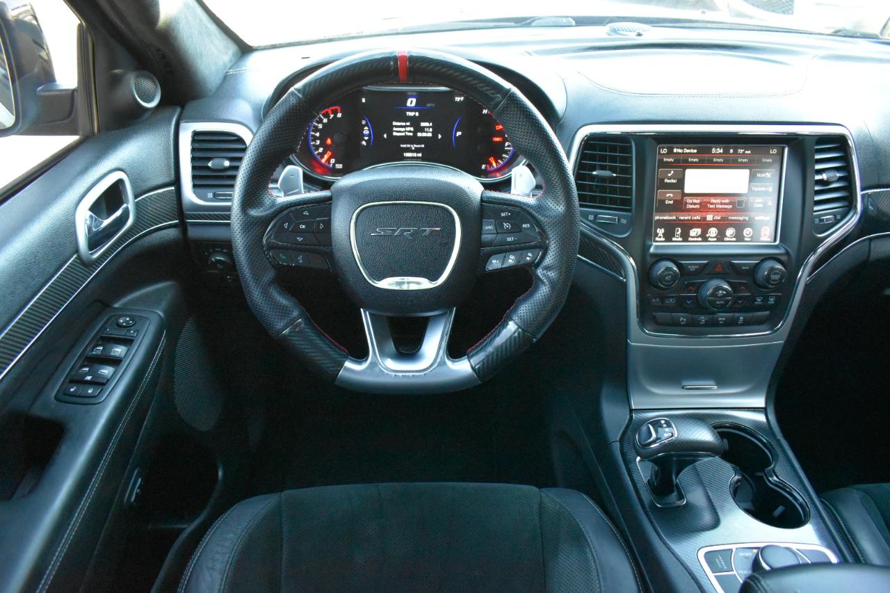 Jeep Grand Cherokee SRT8 4WD 2014