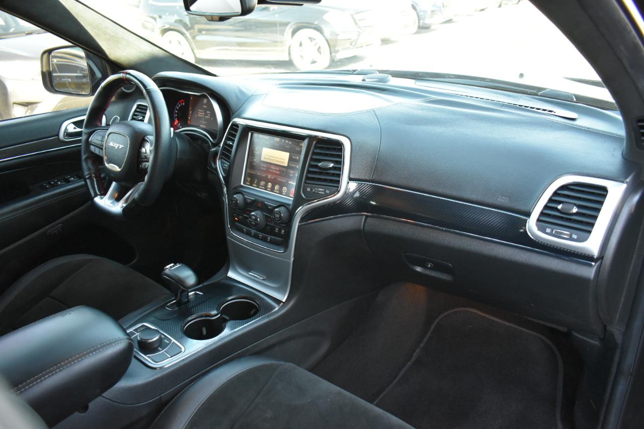 Jeep Grand Cherokee SRT8 4WD 2014