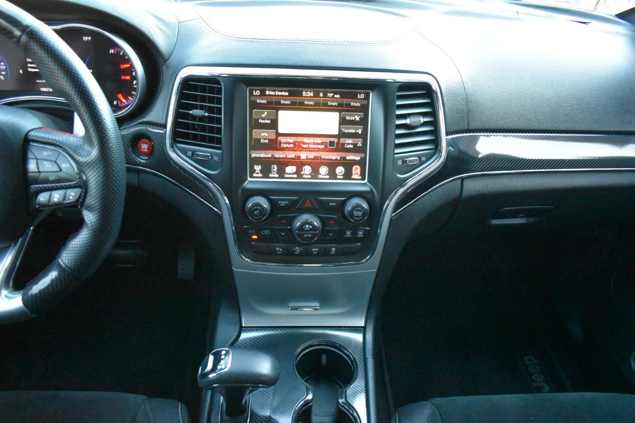 Jeep Grand Cherokee SRT8 4WD 2014