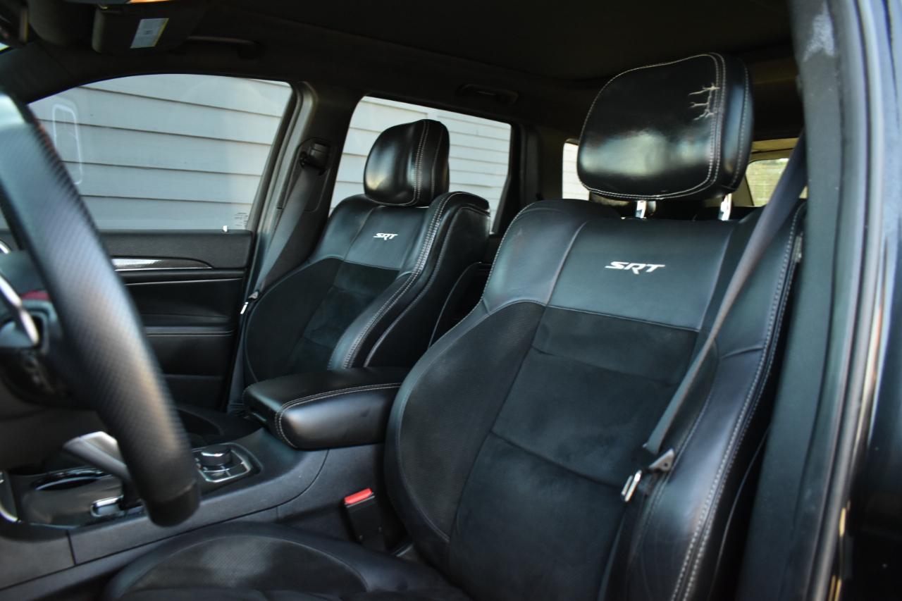 Jeep Grand Cherokee SRT8 4WD 2014