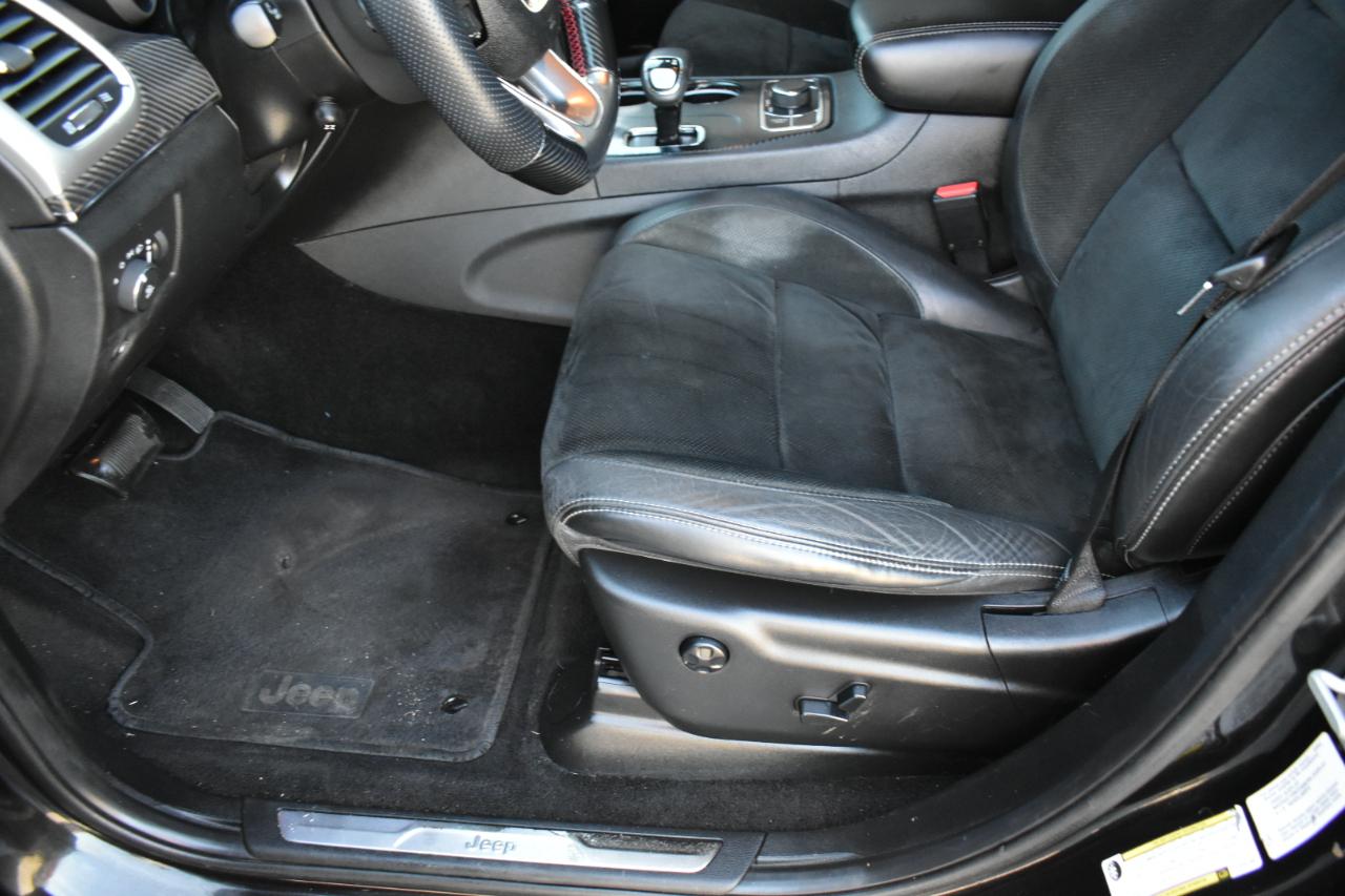 Jeep Grand Cherokee SRT8 4WD 2014