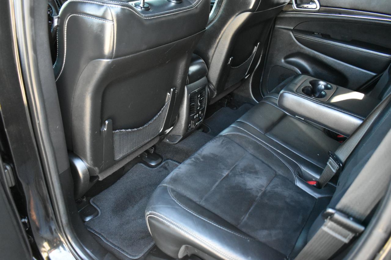 Jeep Grand Cherokee SRT8 4WD 2014