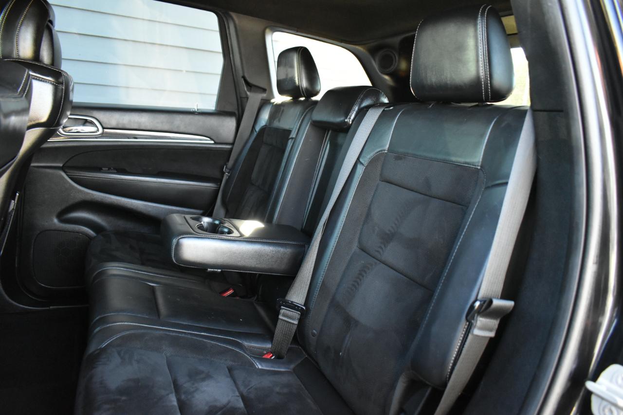 Jeep Grand Cherokee SRT8 4WD 2014