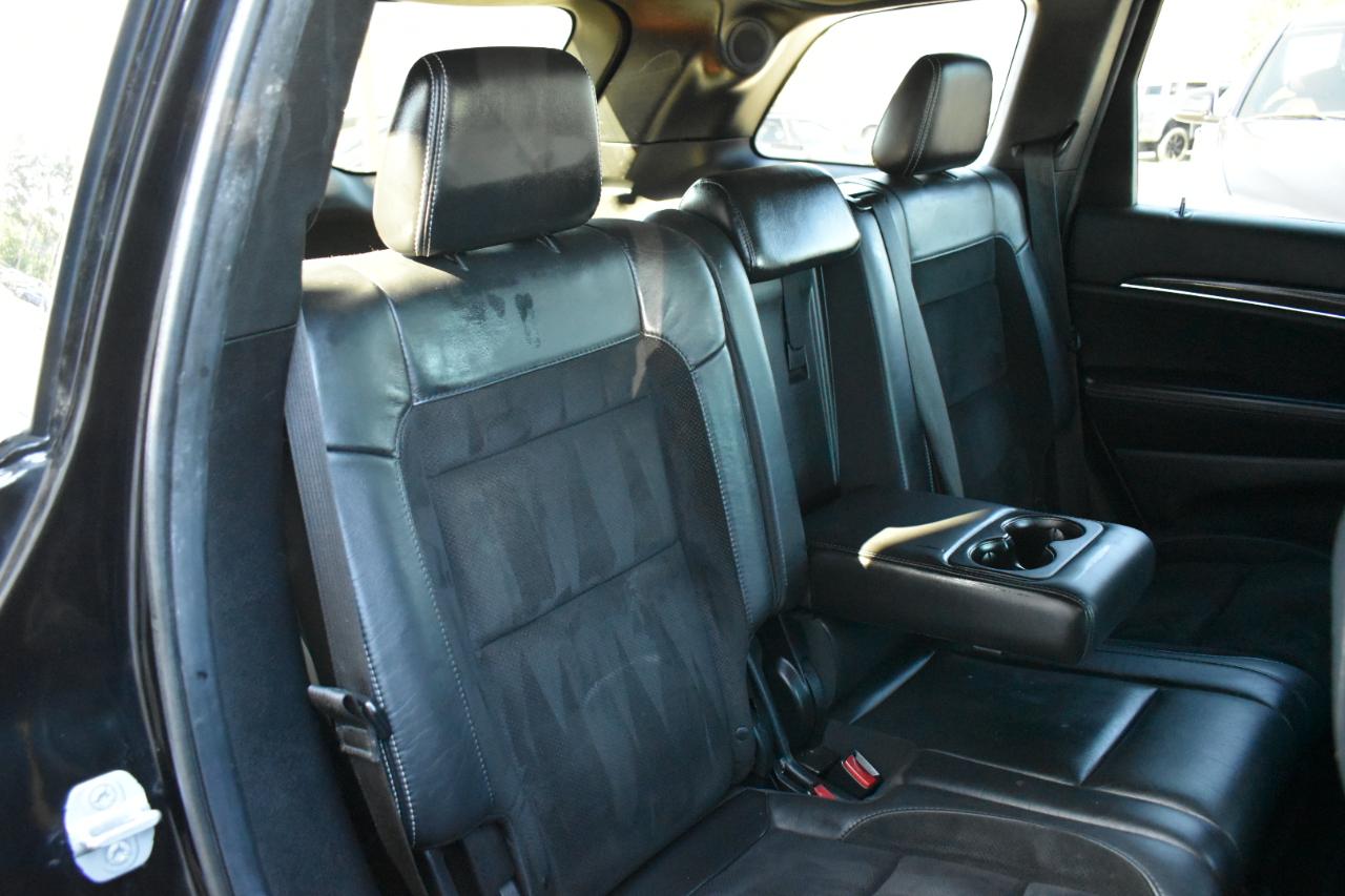 Jeep Grand Cherokee SRT8 4WD 2014