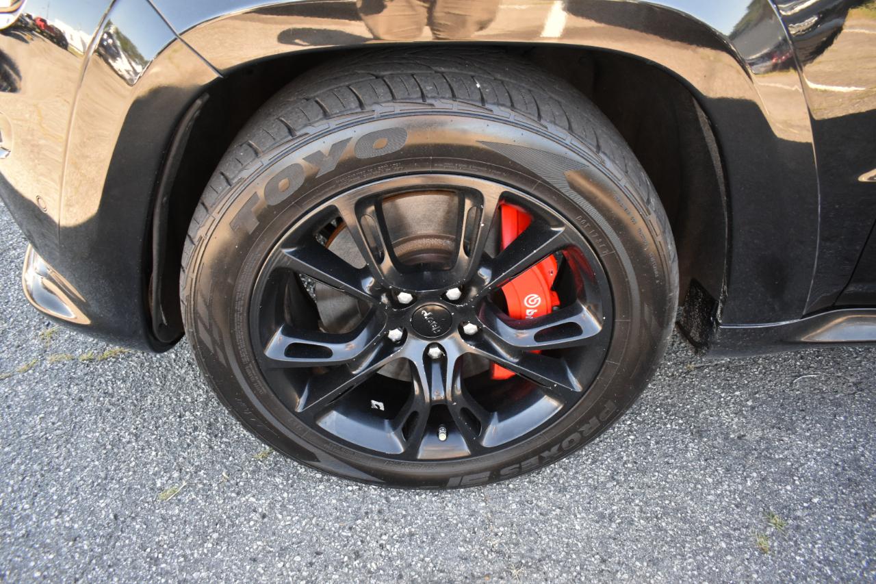 Jeep Grand Cherokee SRT8 4WD 2014