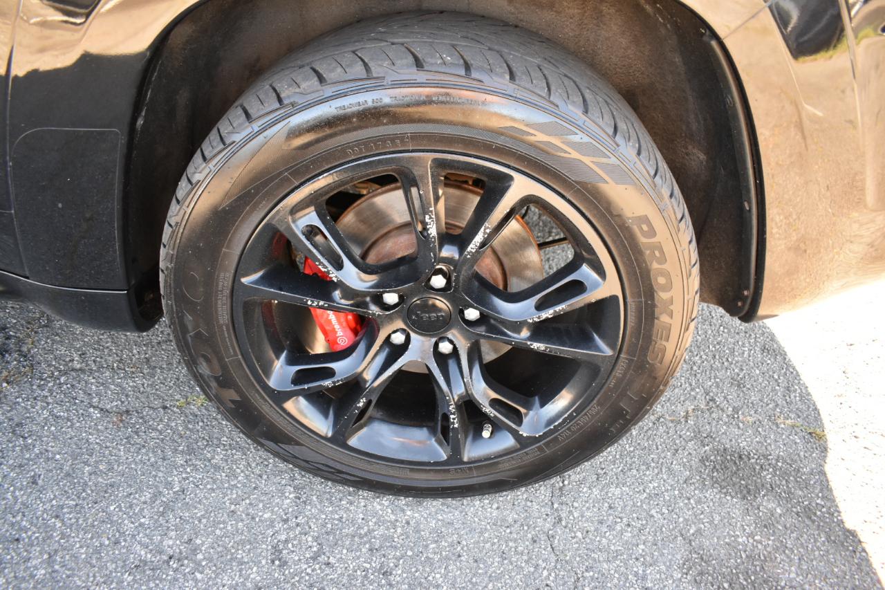 Jeep Grand Cherokee SRT8 4WD 2014