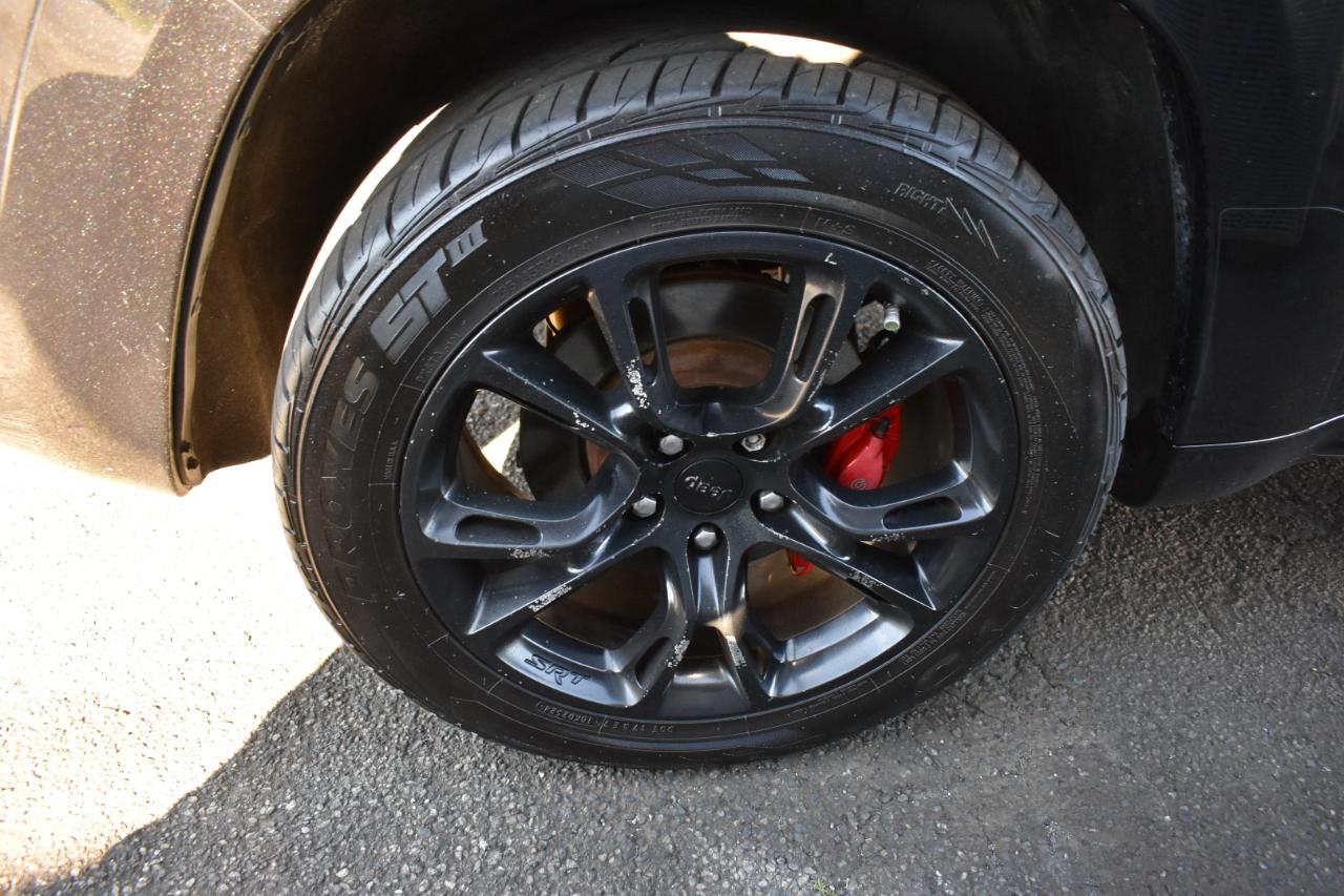 Jeep Grand Cherokee SRT8 4WD 2014