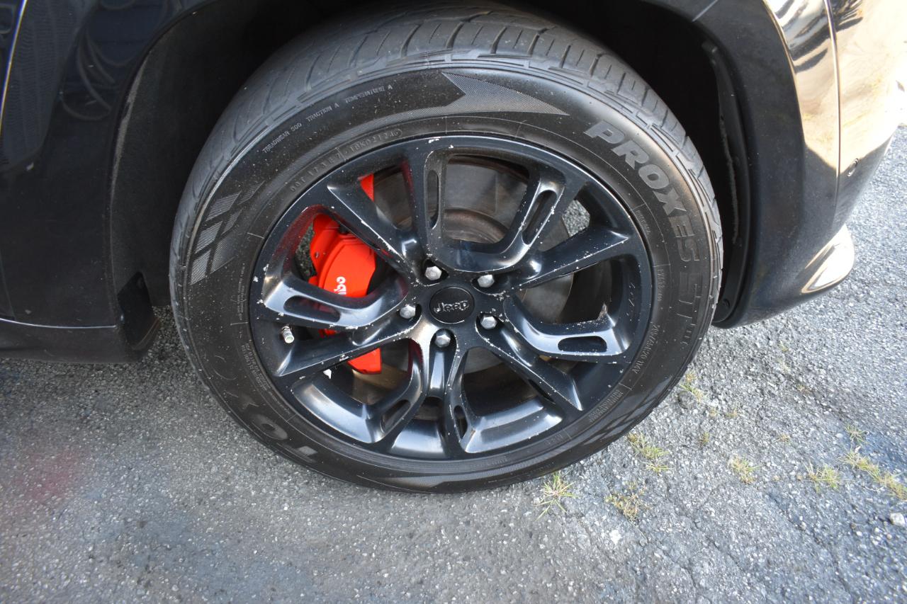 Jeep Grand Cherokee SRT8 4WD 2014