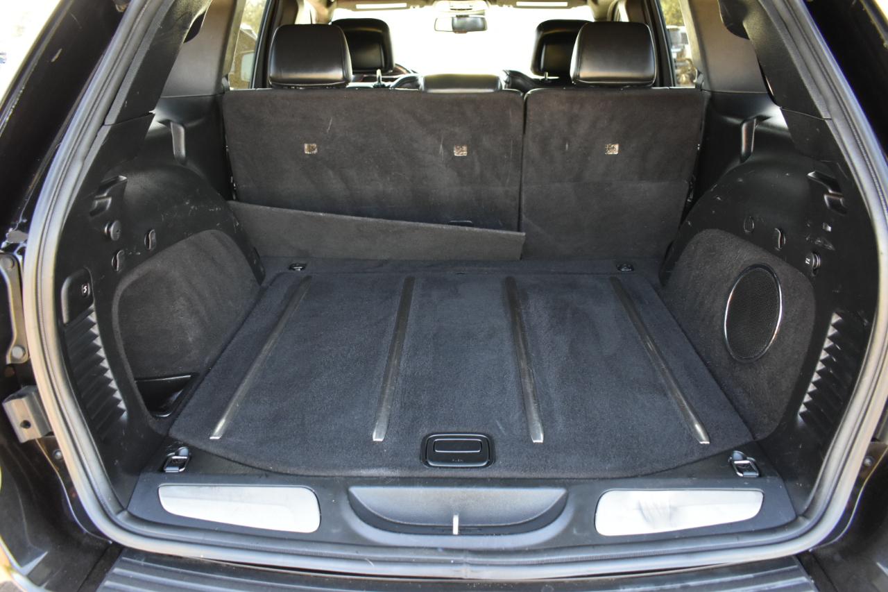 Jeep Grand Cherokee SRT8 4WD 2014