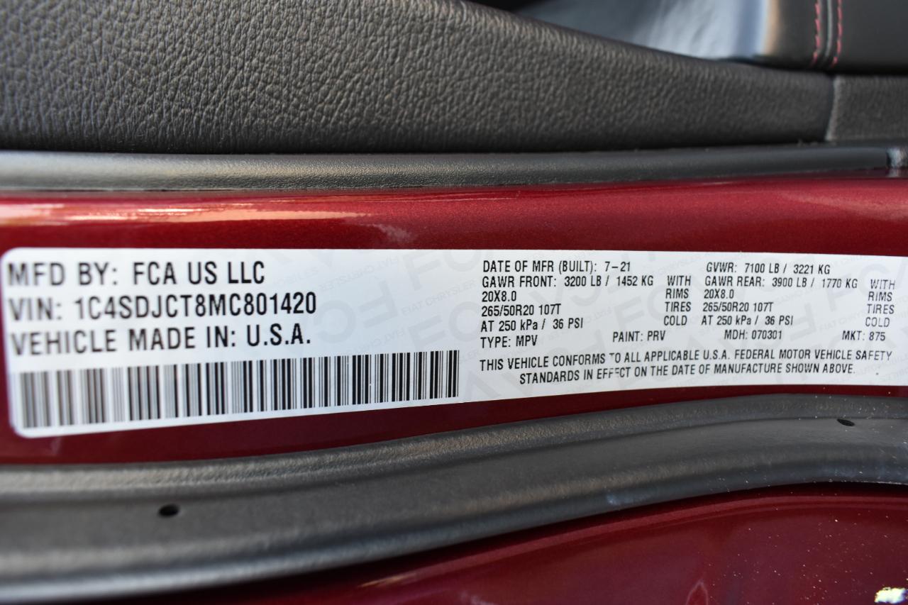 Dodge Durango R/T AWD 2021