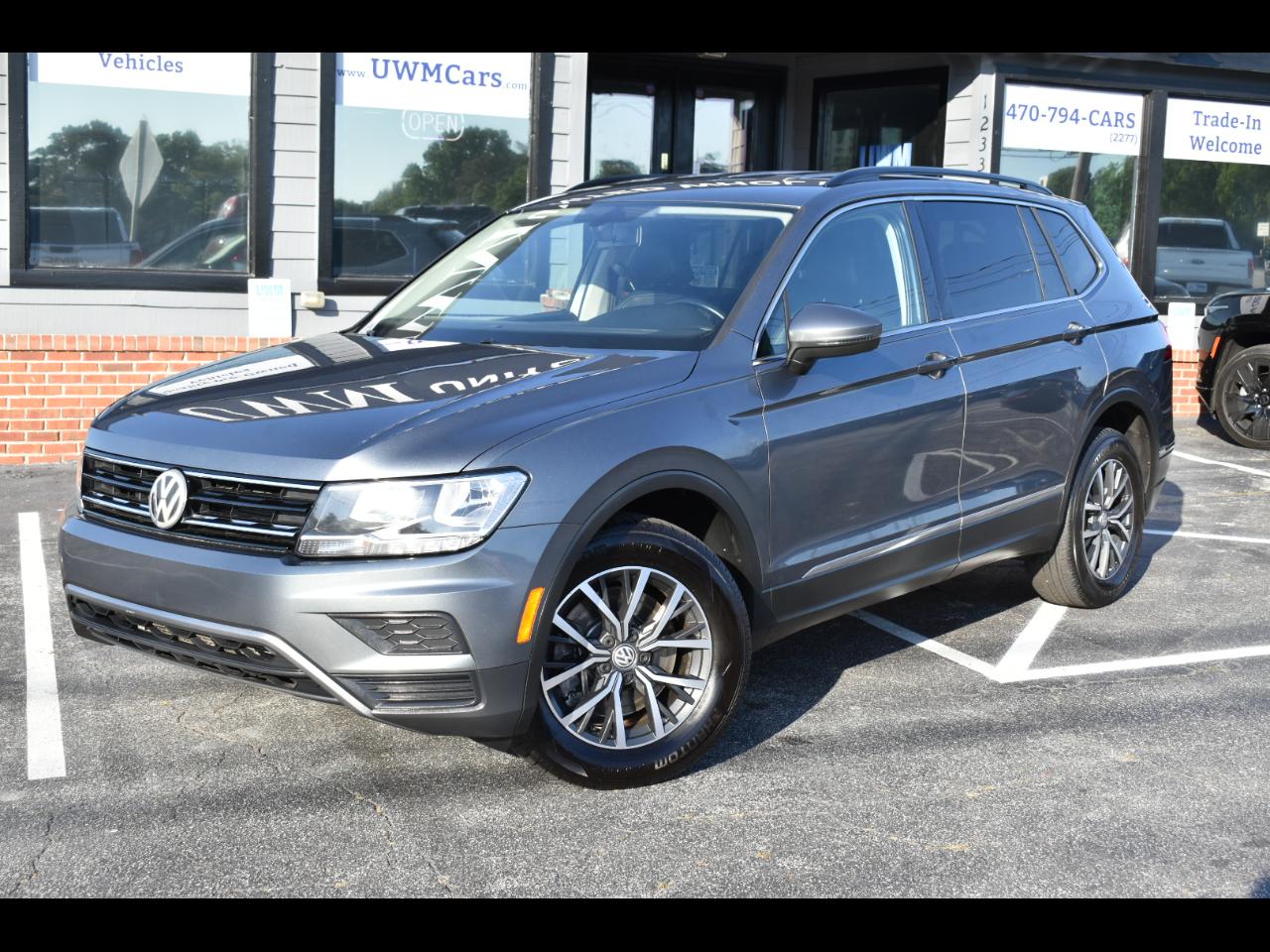 Volkswagen Tiguan SE 4Motion AWD 2018
