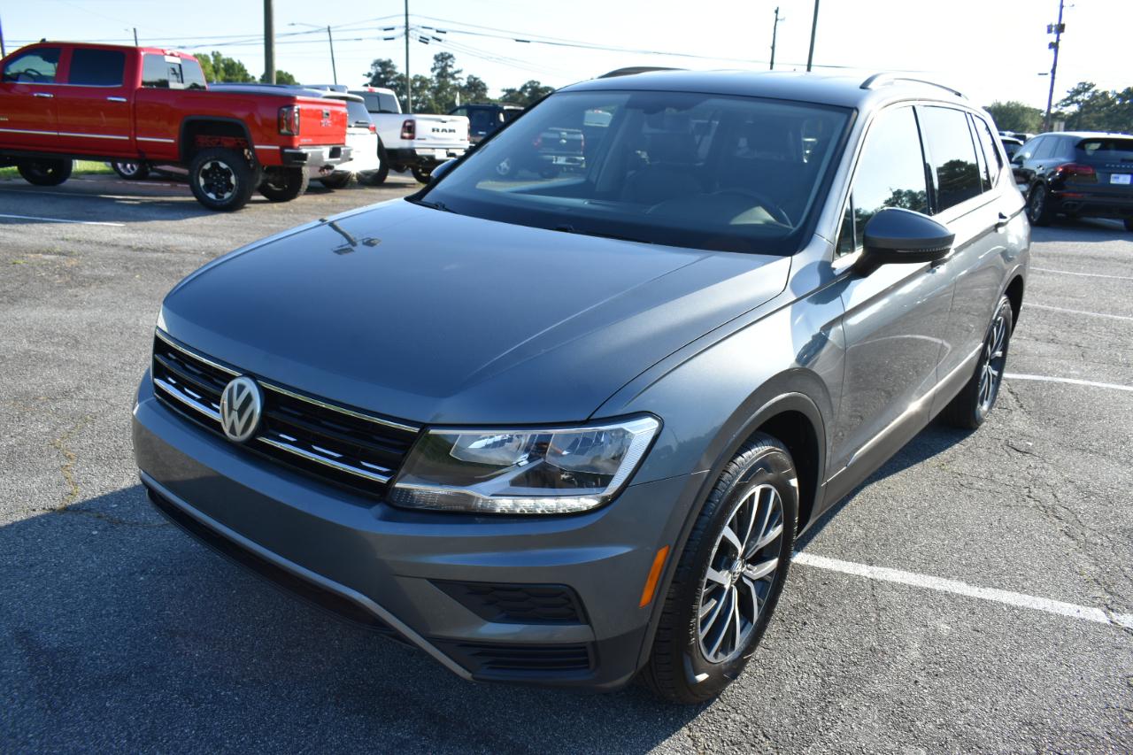 Volkswagen Tiguan SE 4Motion AWD 2018