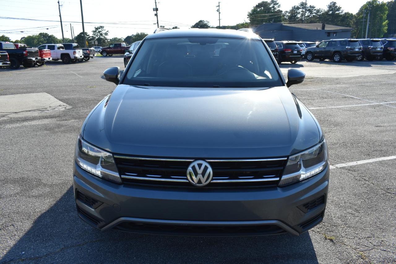 Volkswagen Tiguan SE 4Motion AWD 2018