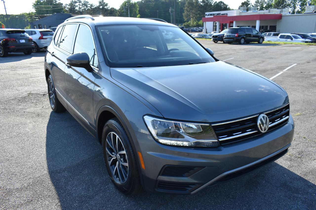 Volkswagen Tiguan SE 4Motion AWD 2018