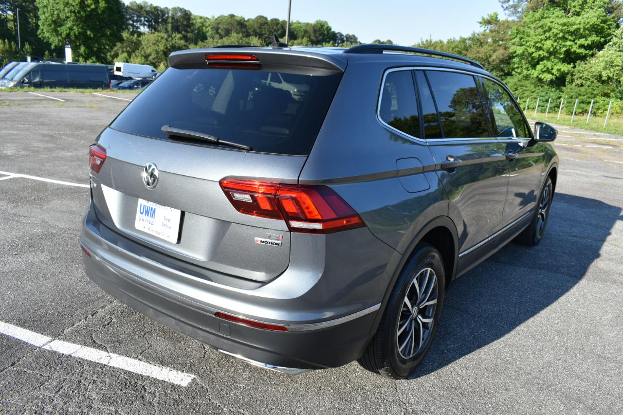 Volkswagen Tiguan SE 4Motion AWD 2018