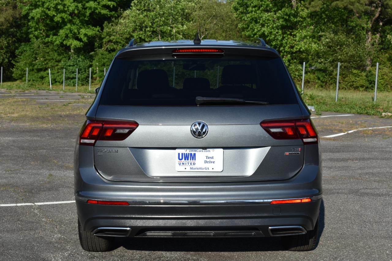 Volkswagen Tiguan SE 4Motion AWD 2018