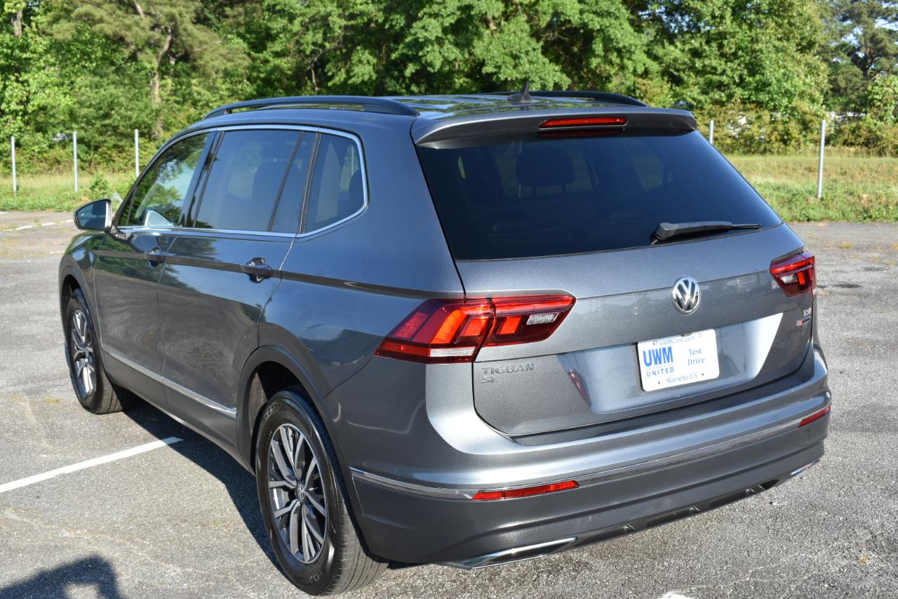 Volkswagen Tiguan SE 4Motion AWD 2018