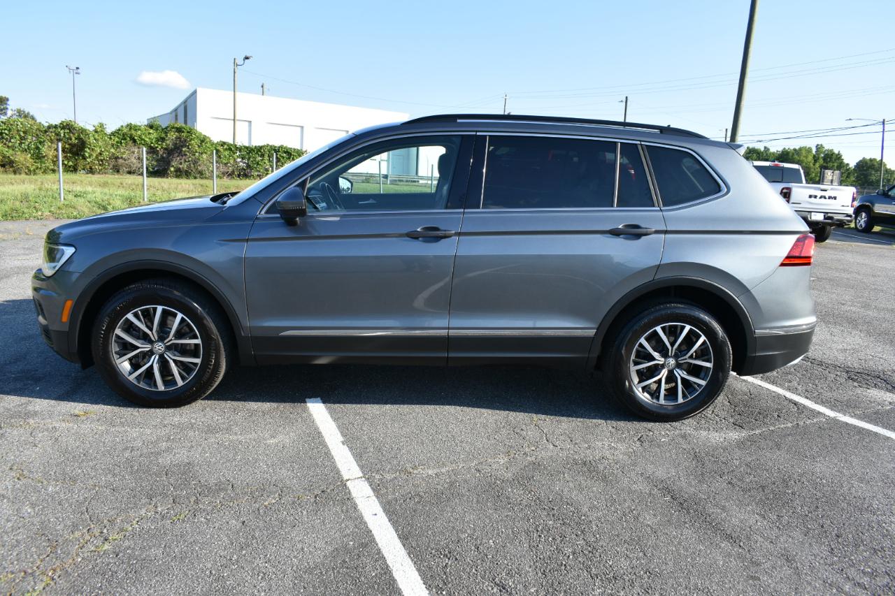 Volkswagen Tiguan SE 4Motion AWD 2018