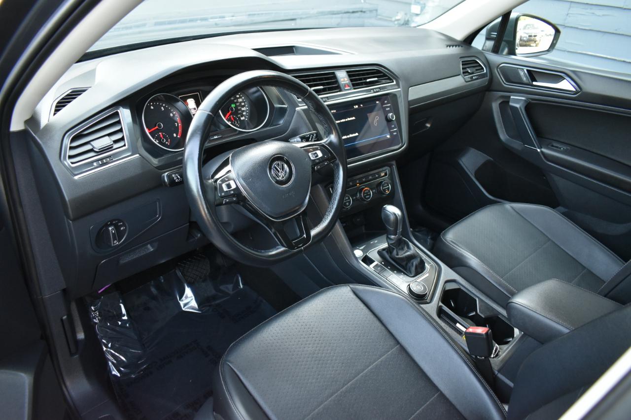 Volkswagen Tiguan SE 4Motion AWD 2018