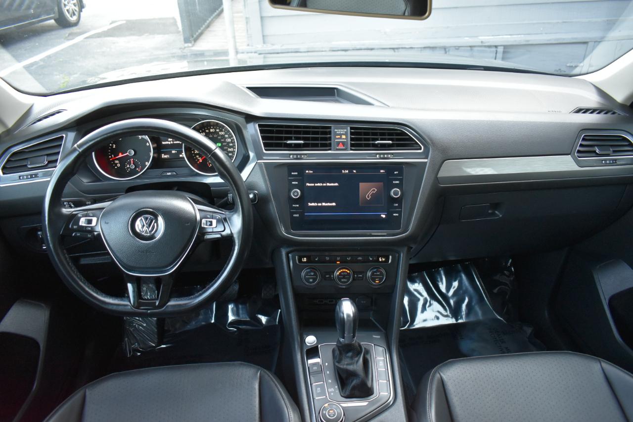 Volkswagen Tiguan SE 4Motion AWD 2018