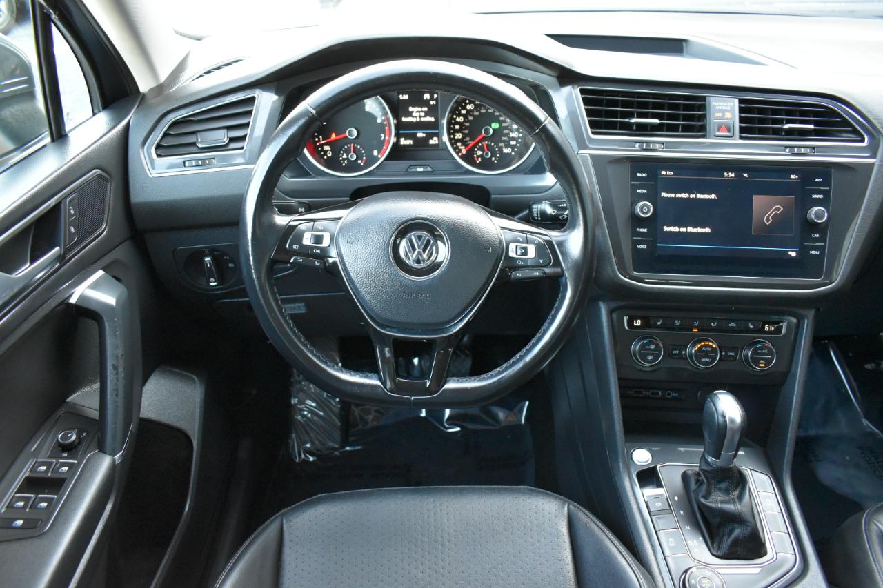 Volkswagen Tiguan SE 4Motion AWD 2018