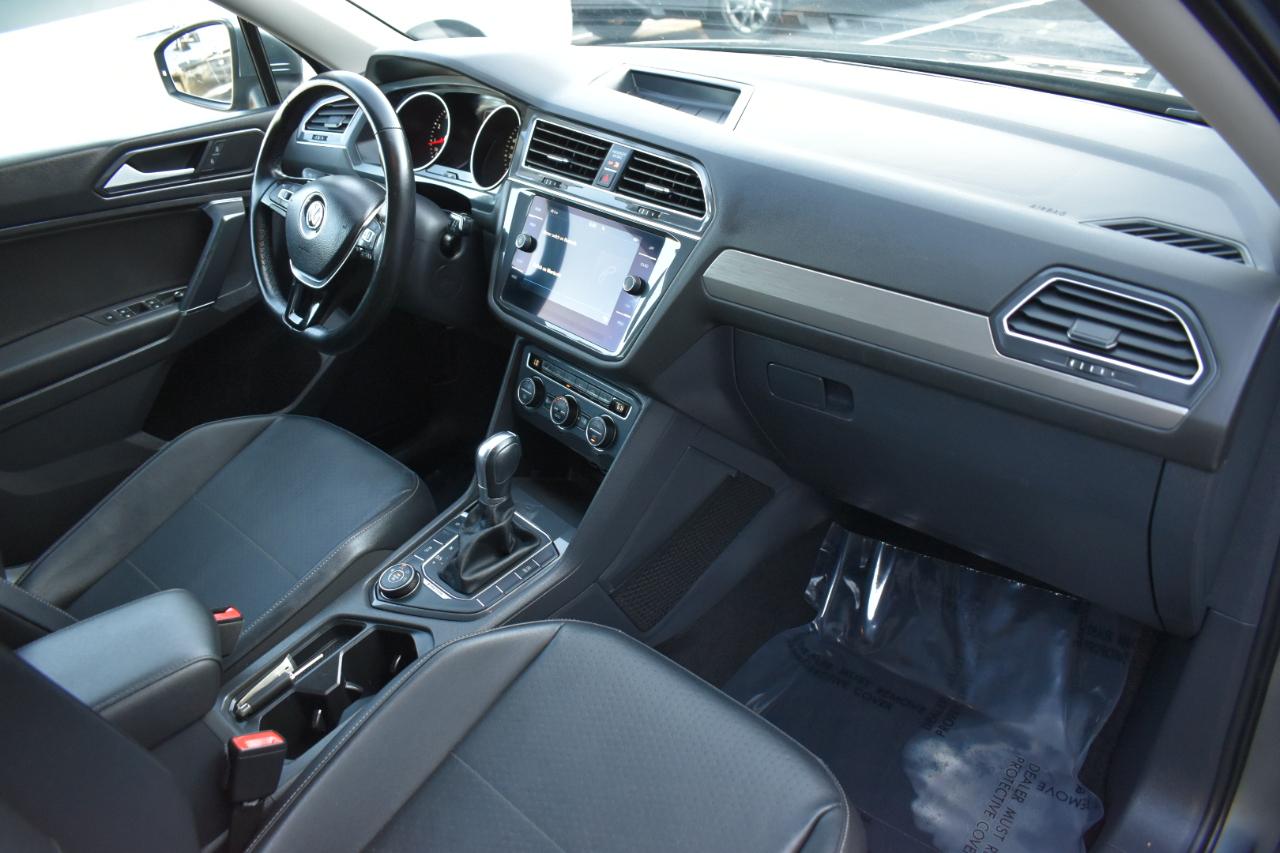 Volkswagen Tiguan SE 4Motion AWD 2018