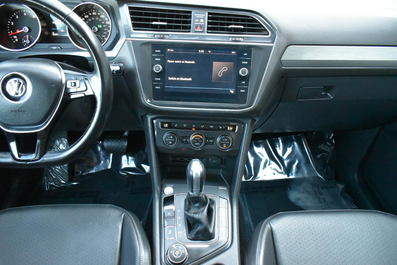 Volkswagen Tiguan SE 4Motion AWD 2018