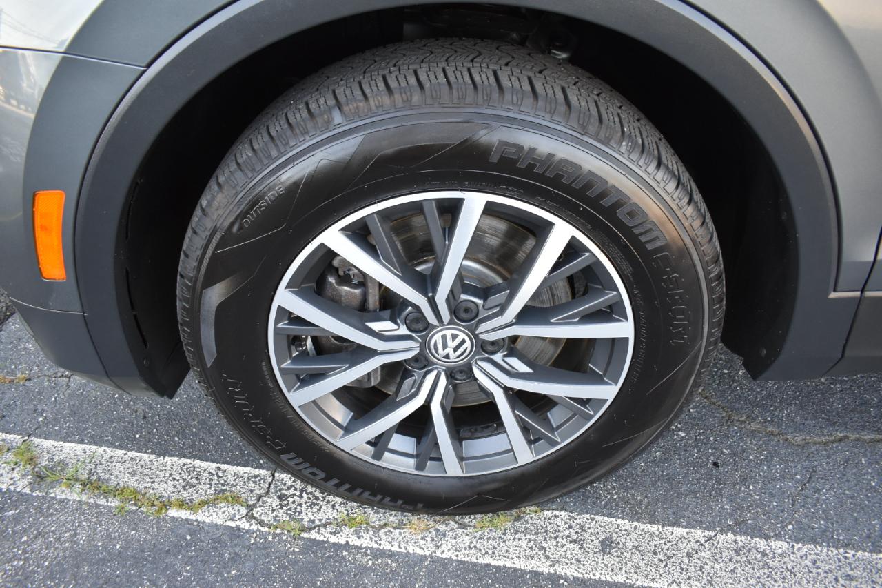 Volkswagen Tiguan SE 4Motion AWD 2018