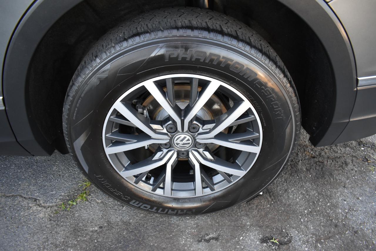 Volkswagen Tiguan SE 4Motion AWD 2018