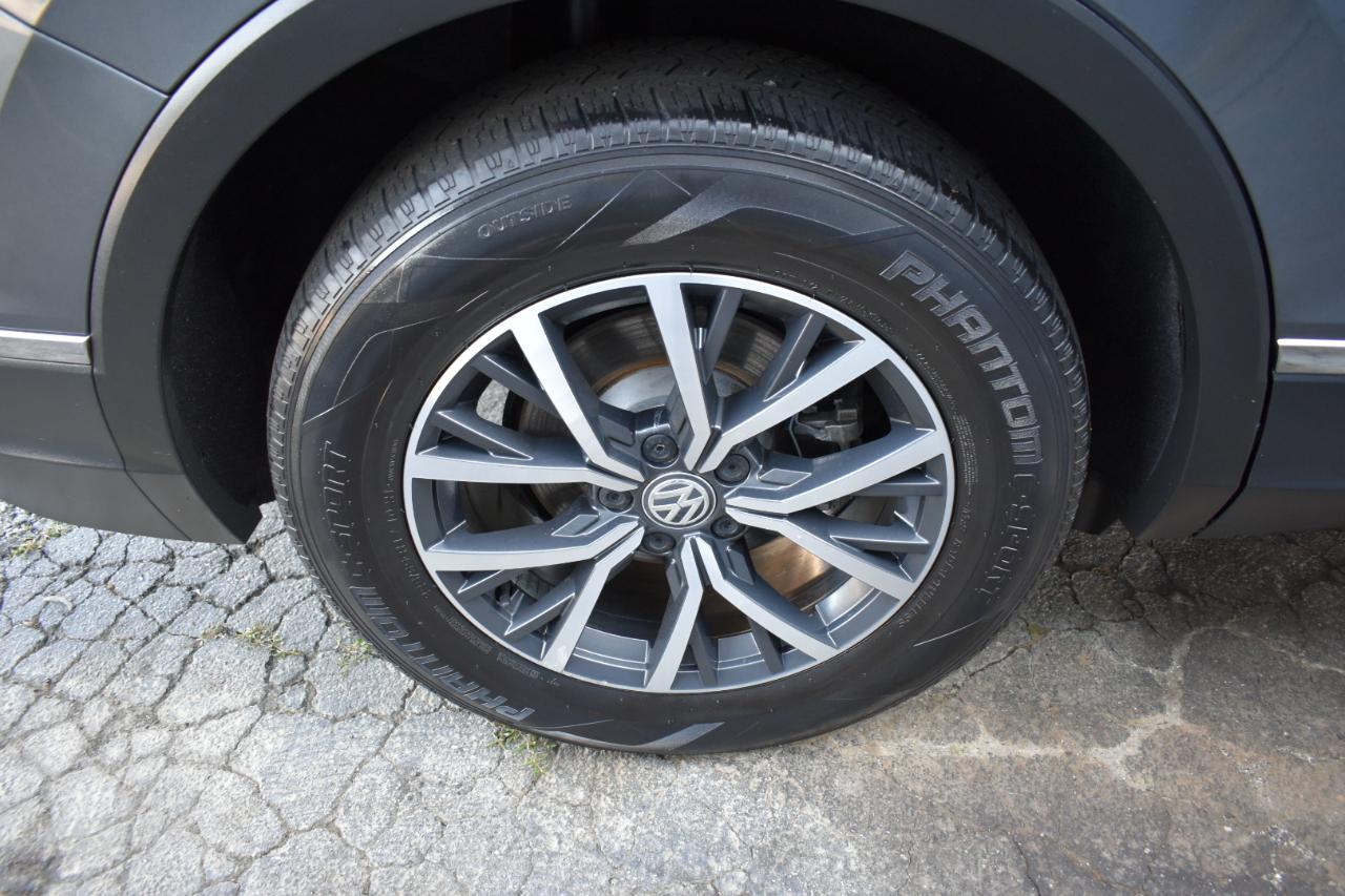 Volkswagen Tiguan SE 4Motion AWD 2018