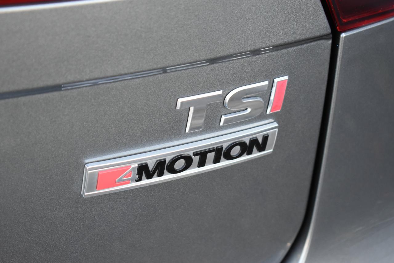 Volkswagen Tiguan SE 4Motion AWD 2018