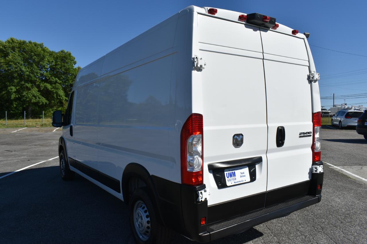 RAM Promaster 2500 High Roof 159-in. WB 2025