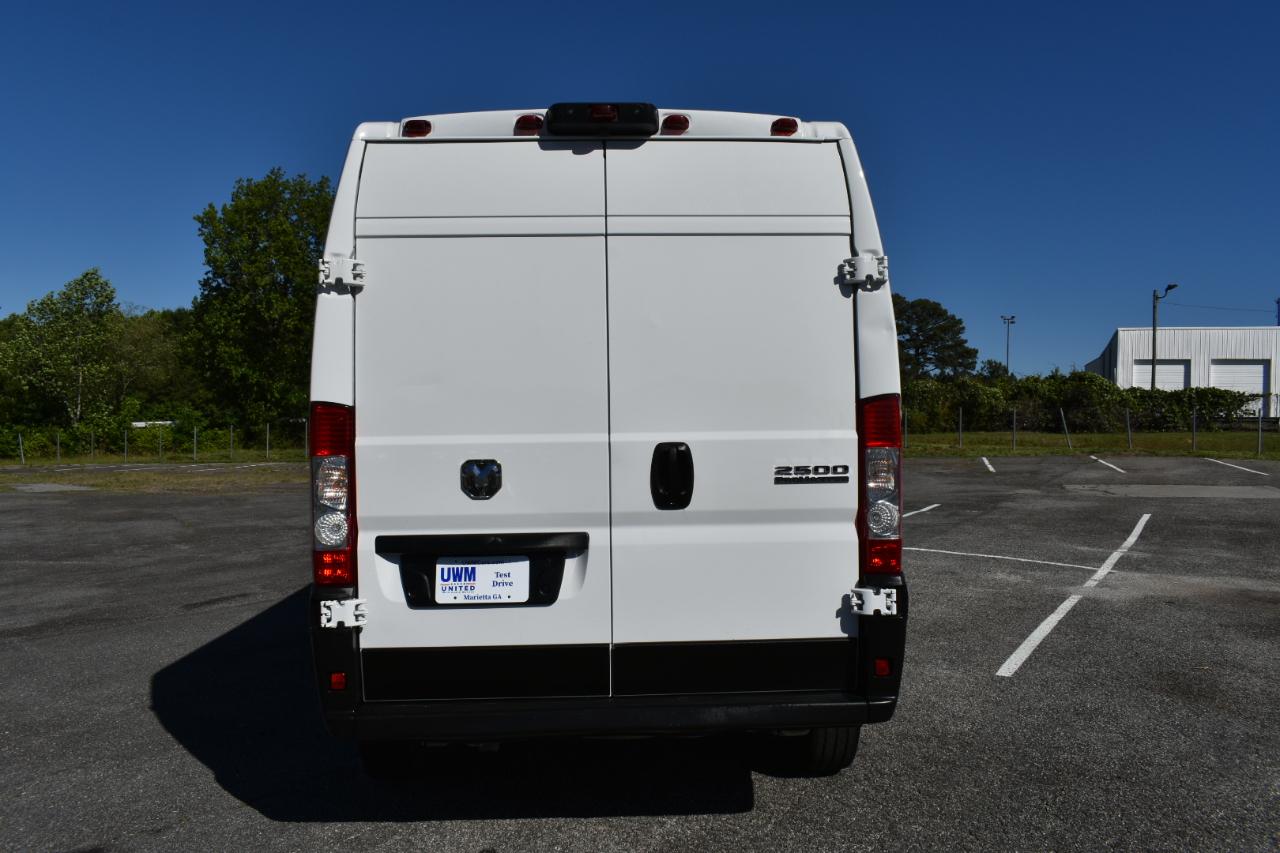 RAM Promaster 2500 High Roof 159-in. WB 2025